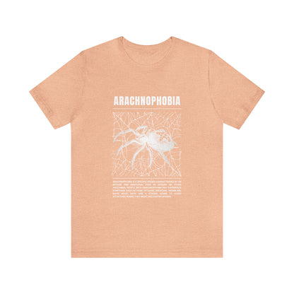 Arachnophobia Fear of Spiders Halloween Tee - BRAZEN BUY thsirt shirt