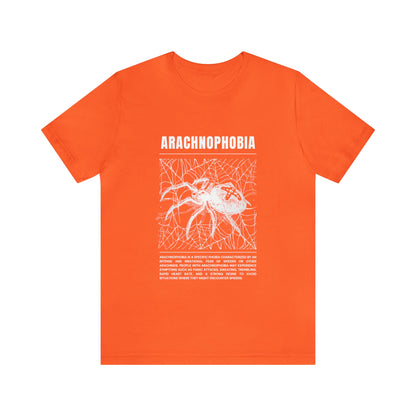 Arachnophobia Fear of Spiders Halloween Tee - BRAZEN BUY thsirt shirt