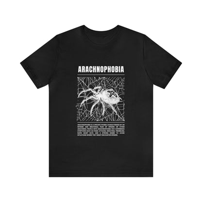 Arachnophobia Fear of Spiders Halloween Tee - BRAZEN BUY thsirt shirt