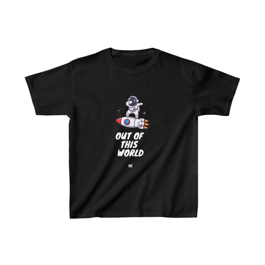 Astronaut Out of This World Kids TShirt - BRAZEN BUY thsirt shirt