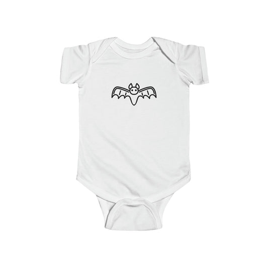 Baby Bat Halloween Infant Bodysuit - BRAZEN BUY thsirt shirt