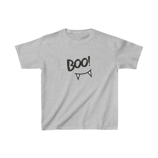 Boo Fangs Halloween Kids Tee - BRAZEN BUY thsirt shirt