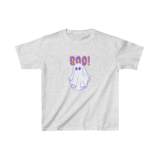 Boo Ghost Halloween Kids Tee - BRAZEN BUY thsirt shirt