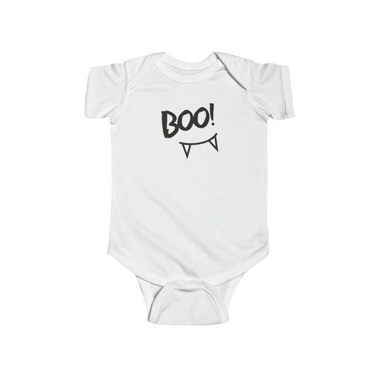 Boo Halloween Infant Bodysuit - BRAZEN BUY thsirt shirt