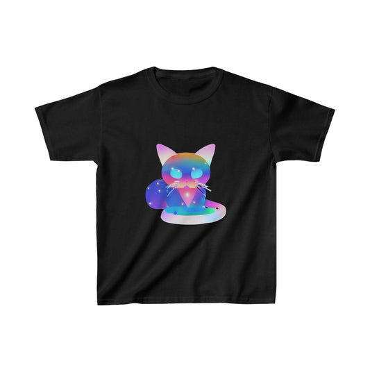 Celestial Dream Cat Kids Tee - BRAZEN BUY thsirt shirt