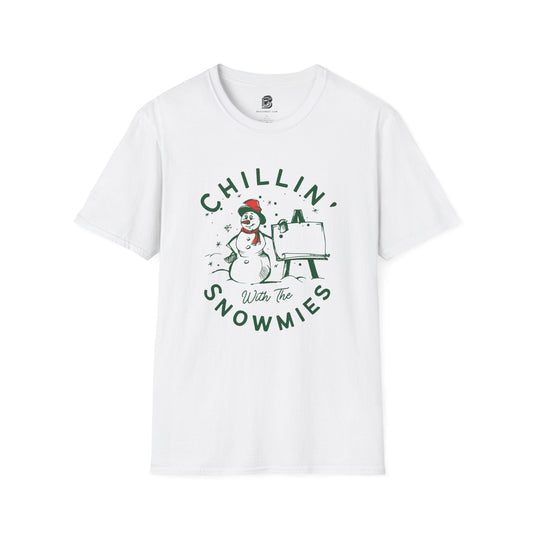 Chillin' With The Snomies Christmas Unisex Shirt - BRAZEN BUY thsirt shirt