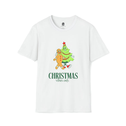 Christmas Vibes Only Unisex Two-Sided Shirt - BRAZEN BUY thsirt shirt