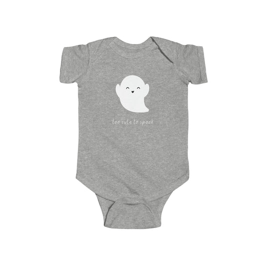 Cute Ghost Halloween Infant Bodysuit - BRAZEN BUY thsirt shirt