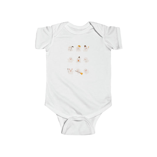 Cute Ghosts Halloween Infant Bodysuit - BRAZEN BUY thsirt shirt