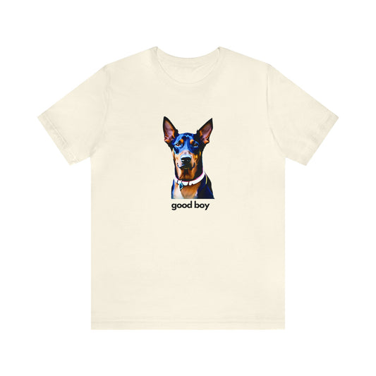 Doberman Good Boy T-Shirt - BRAZEN BUY thsirt shirt