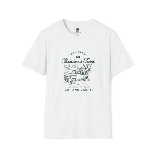 Farm Fresh Christmas Trees Unisex Shirt - BRAZEN BUY thsirt shirt