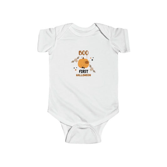 First Halloween Infant Bodysuit - BRAZEN BUY thsirt shirt