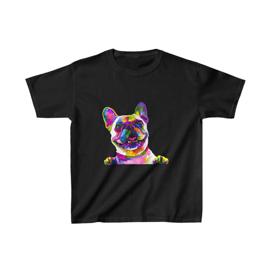 Frenchie Bulldog Kids T-Shirt - BRAZEN BUY thsirt shirt