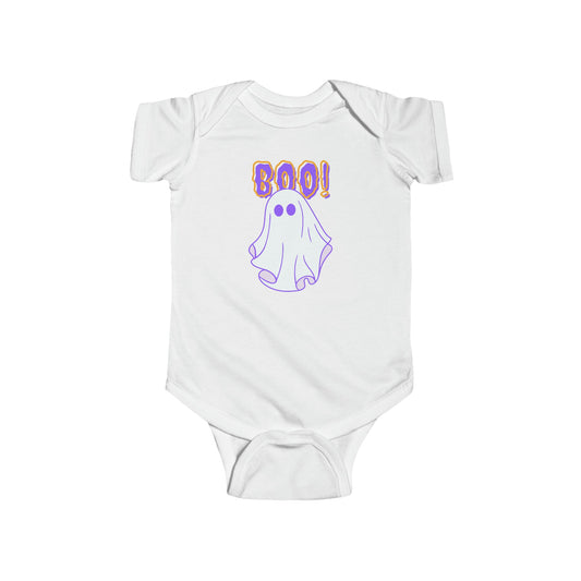 Ghost Boo Halloween Infant Bodysuit - BRAZEN BUY thsirt shirt