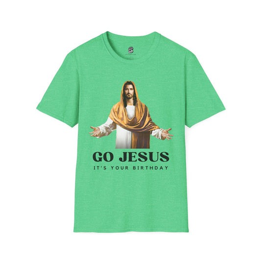 Go Jesus, It's Your Birthday Christmas Unisex Shirt - BRAZEN BUY thsirt shirt