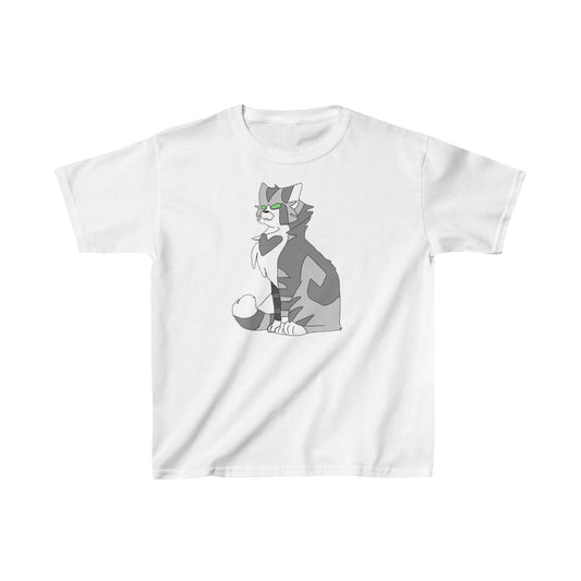 Gray Tabby Kids Tee - BRAZEN BUY thsirt shirt