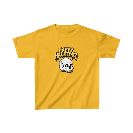 Happy Haunting Halloween Kids Tee - BRAZEN BUY thsirt shirt