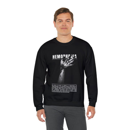 Hemophobia Fear of Blood Halloween Sweatshirt - BRAZEN BUY thsirt shirt