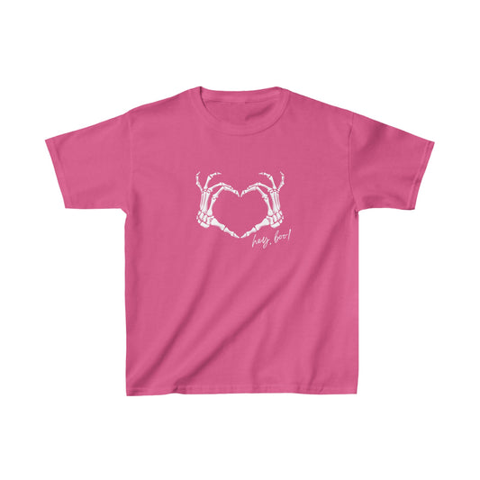 Hey Boo Halloween Kids Tee - BRAZEN BUY thsirt shirt