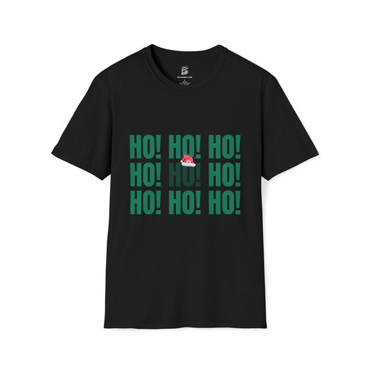 HO! HO! HO! Unisex Shirt - BRAZEN BUY thsirt shirt