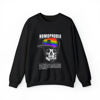 Homophobia Fear of Gay People Halloween Sweatshirt - BRAZEN BUY thsirt shirt