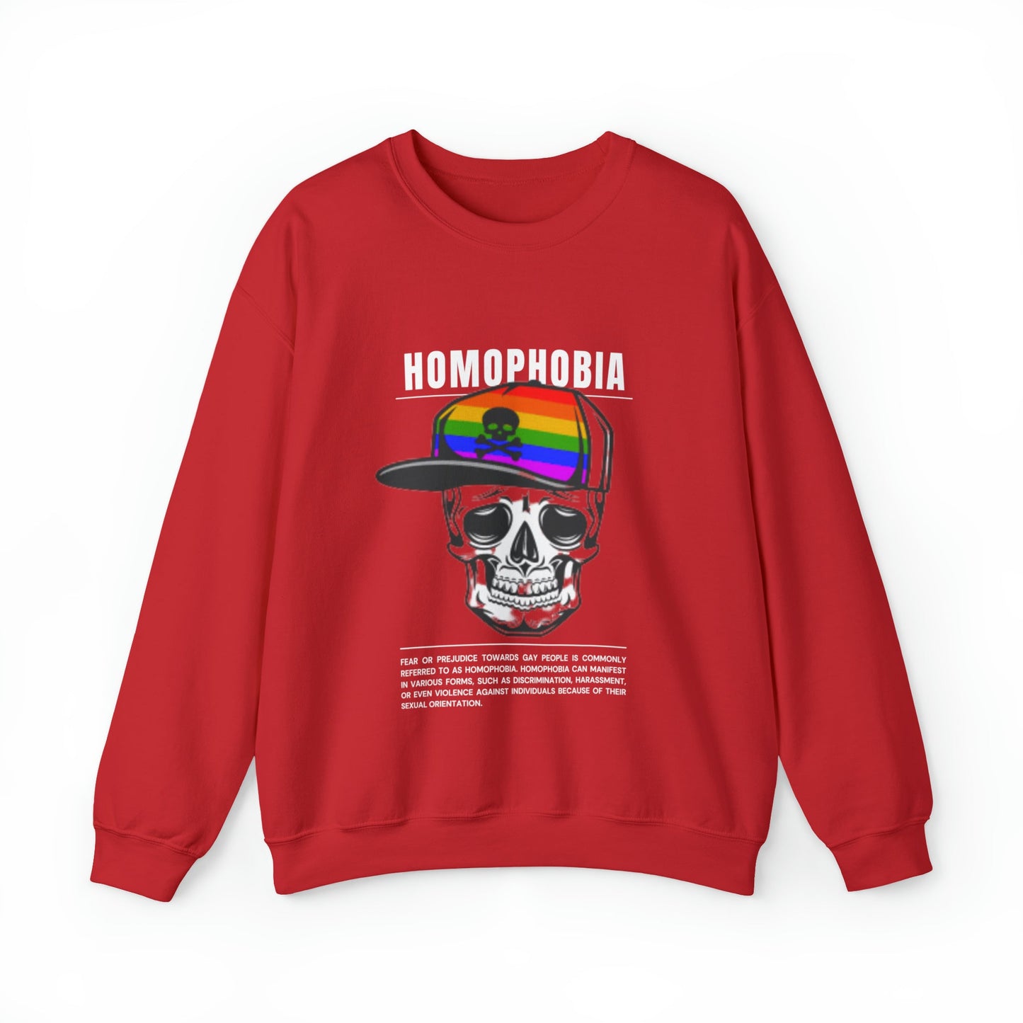 Homophobia Fear of Gay People Halloween Sweatshirt - BRAZEN BUY thsirt shirt