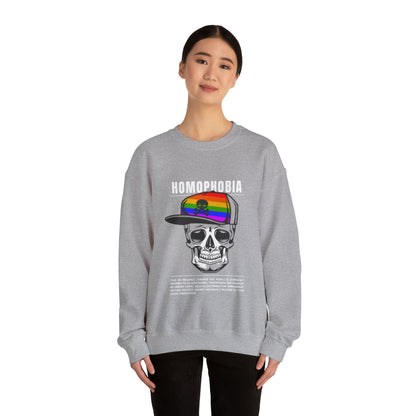 Homophobia Fear of Gay People Halloween Sweatshirt - BRAZEN BUY thsirt shirt