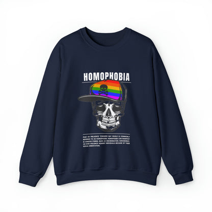 Homophobia Fear of Gay People Halloween Sweatshirt - BRAZEN BUY thsirt shirt