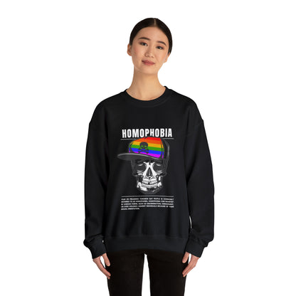 Homophobia Fear of Gay People Halloween Sweatshirt - BRAZEN BUY thsirt shirt