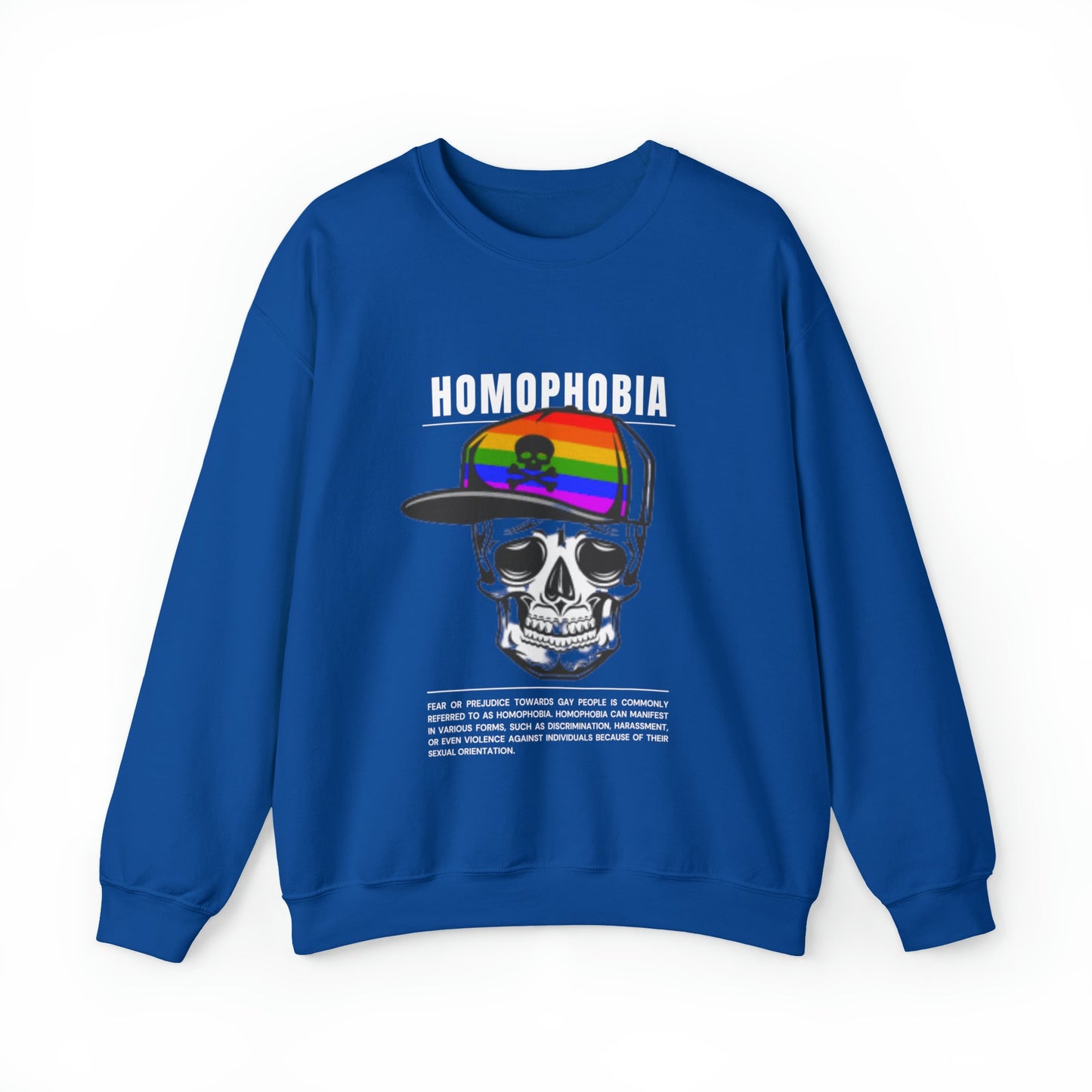 Homophobia Fear of Gay People Halloween Sweatshirt - BRAZEN BUY thsirt shirt