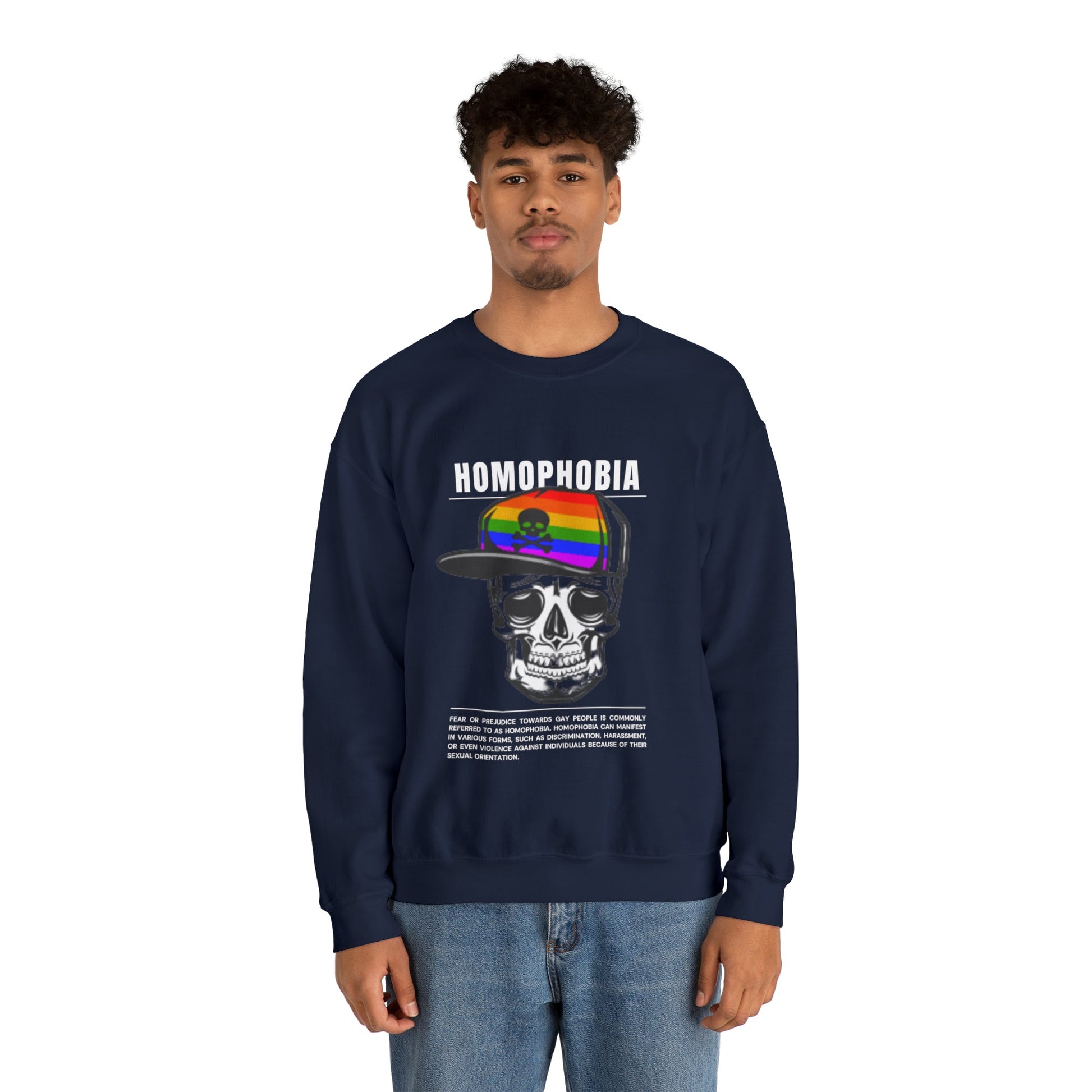 Homophobia Fear of Gay People Halloween Sweatshirt - BRAZEN BUY thsirt shirt