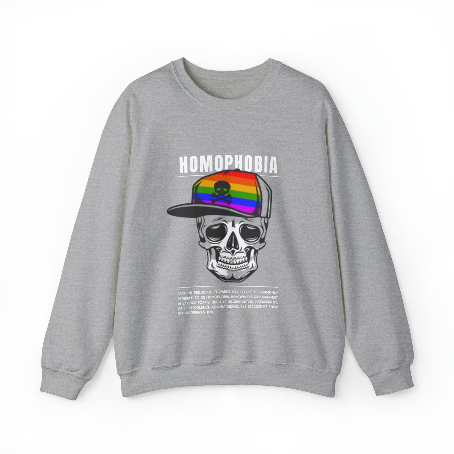 Homophobia Fear of Gay People Halloween Sweatshirt - BRAZEN BUY thsirt shirt