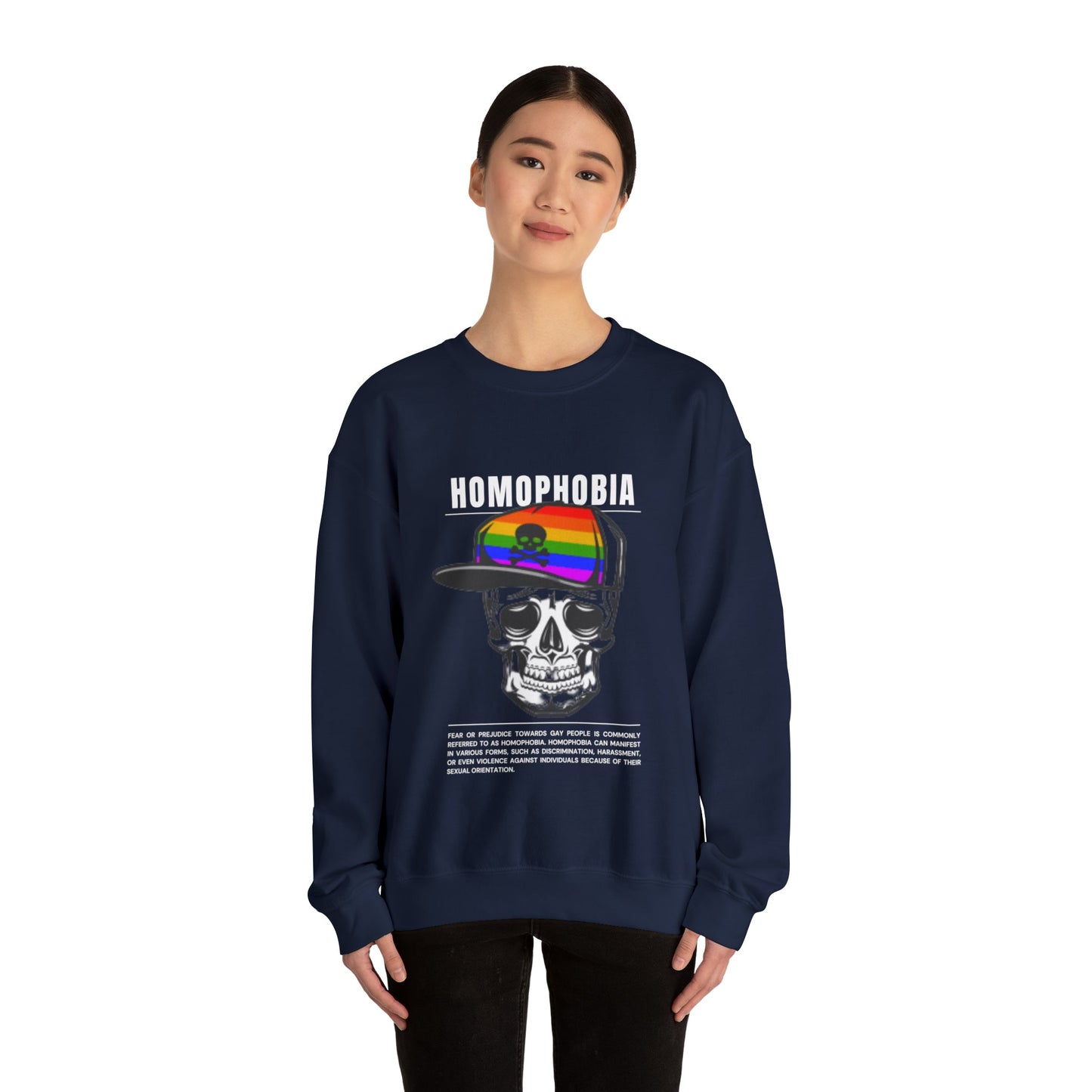 Homophobia Fear of Gay People Halloween Sweatshirt - BRAZEN BUY thsirt shirt