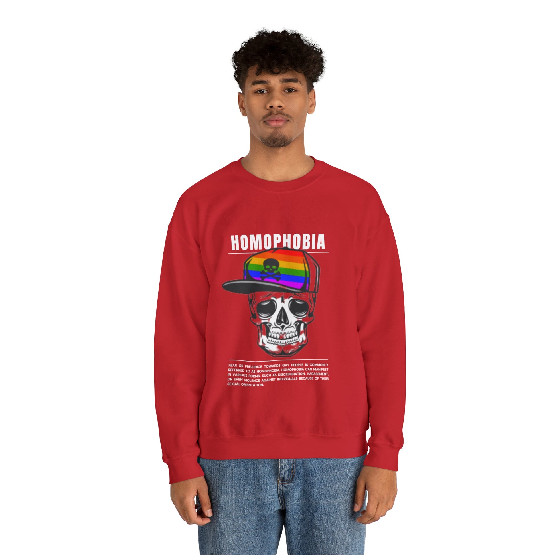 Homophobia Fear of Gay People Halloween Sweatshirt - BRAZEN BUY thsirt shirt