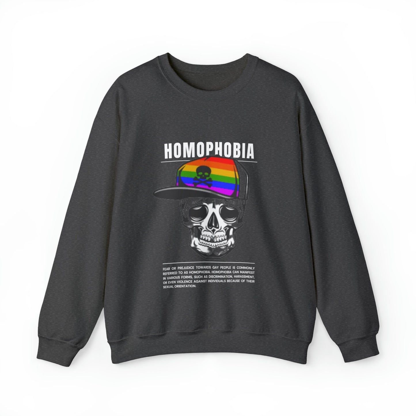 Homophobia Fear of Gay People Halloween Sweatshirt - BRAZEN BUY thsirt shirt