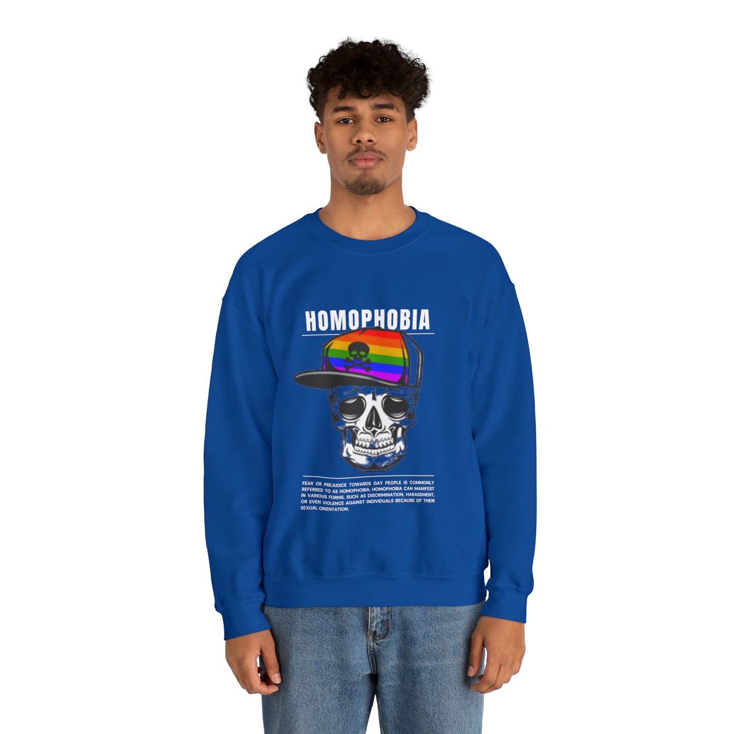 Homophobia Fear of Gay People Halloween Sweatshirt - BRAZEN BUY thsirt shirt