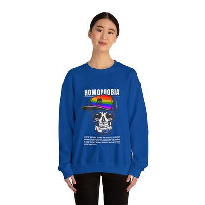 Homophobia Fear of Gay People Halloween Sweatshirt - BRAZEN BUY thsirt shirt