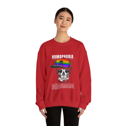 Homophobia Fear of Gay People Halloween Sweatshirt - BRAZEN BUY thsirt shirt