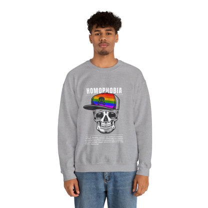 Homophobia Fear of Gay People Halloween Sweatshirt - BRAZEN BUY thsirt shirt