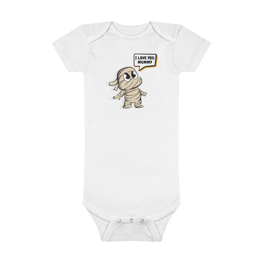 I Love You Mummy Baby Onesie® - BRAZEN BUY thsirt shirt