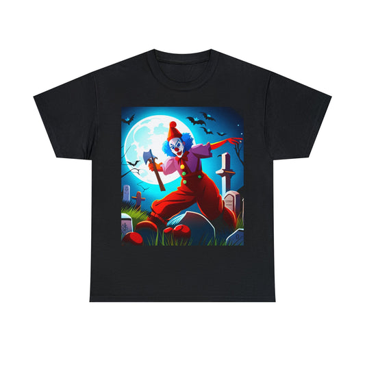 Killer Clown Halloween Tee - BRAZEN BUY thsirt shirt