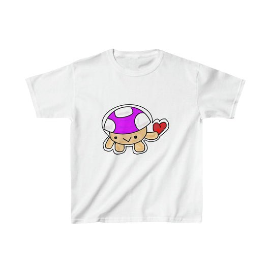 Little Cute Mushroom Guy Kids TShirt - BRAZEN BUY thsirt shirt