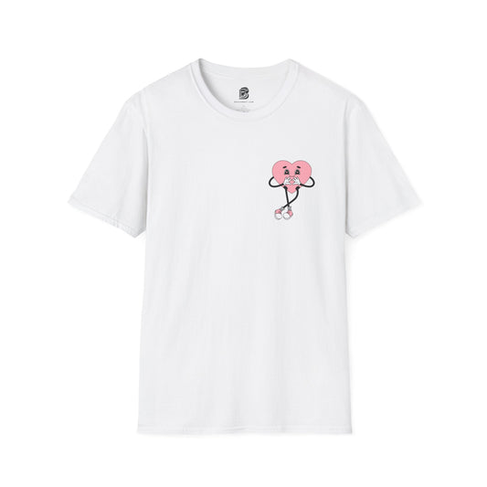 Love Heart Valentine Unisex Shirt - BRAZEN BUY thsirt shirt