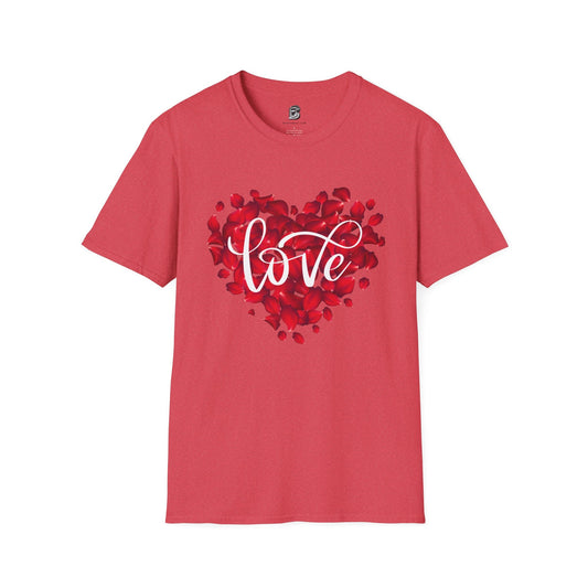 Love Roses Valentine Unisex Shirt - BRAZEN BUY thsirt shirt