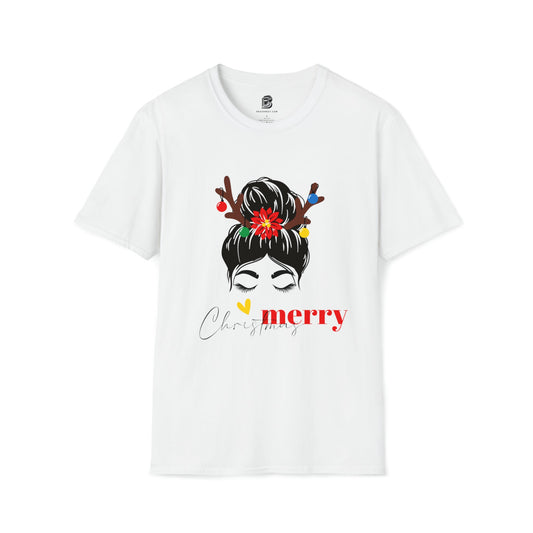 Merry Christmas Girl Unisex Shirt - BRAZEN BUY thsirt shirt