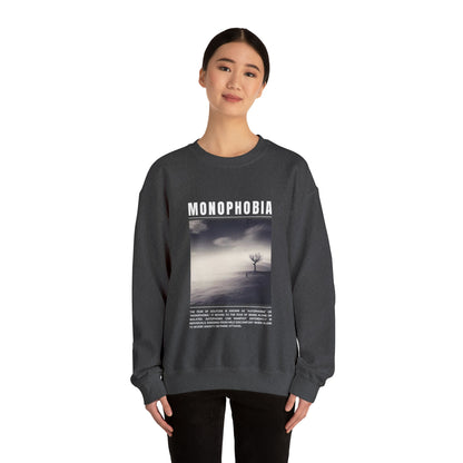 Monophobia Fear of Being Alone Halloween Sweatshirt - BRAZEN BUY thsirt shirt