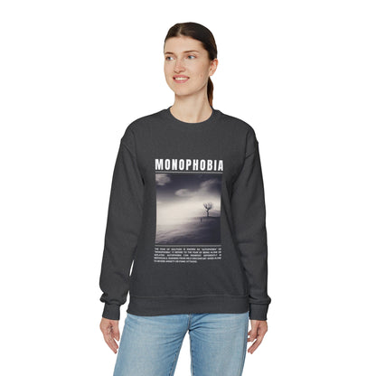 Monophobia Fear of Being Alone Halloween Sweatshirt - BRAZEN BUY thsirt shirt