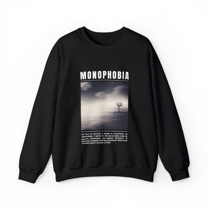 Monophobia Fear of Being Alone Halloween Sweatshirt - BRAZEN BUY thsirt shirt