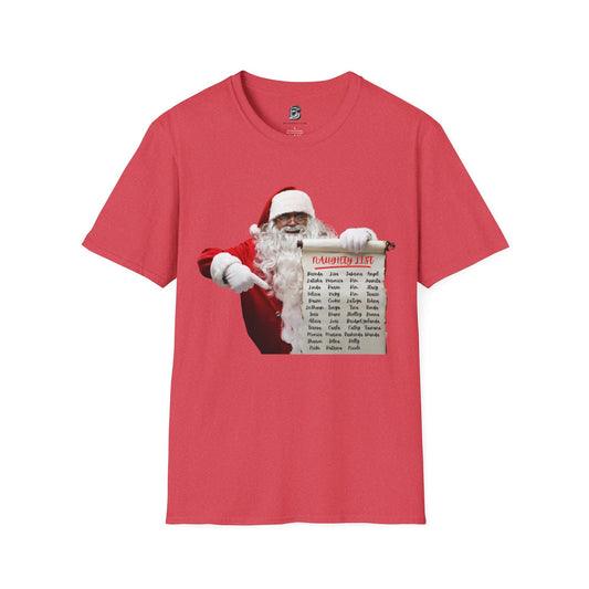 Naughty List Christmas Unisex Shirt - BRAZEN BUY thsirt shirt