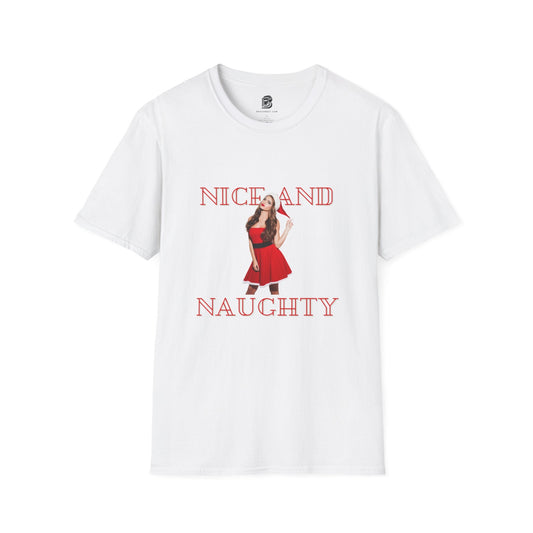 Nice And Naughty Christmas Unisex Shirt - BRAZEN BUY thsirt shirt